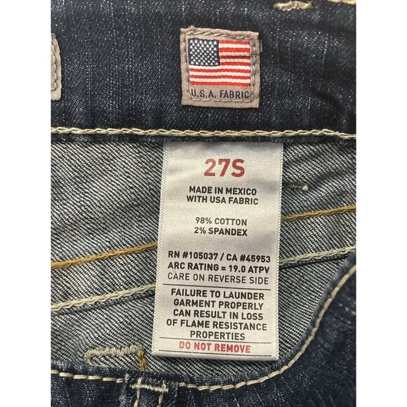 Ariat FR Work Jeans Women’s 30x32 Mid Rise Bootcut Flame Resistant - Picture 5 of 10